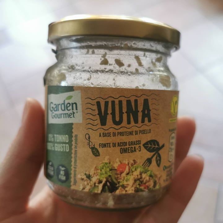 review photo of Garden Gourmet Vuna shared by @ariannalombarrrdi on 10 Mar 2022 - review