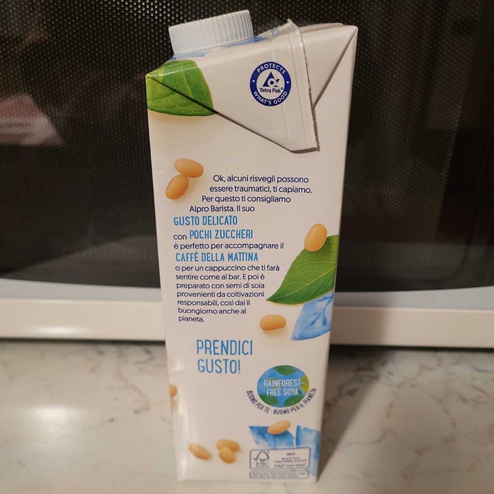 photo of Alpro Barista Soia shared by @camillamm on  14 Feb 2022 - review