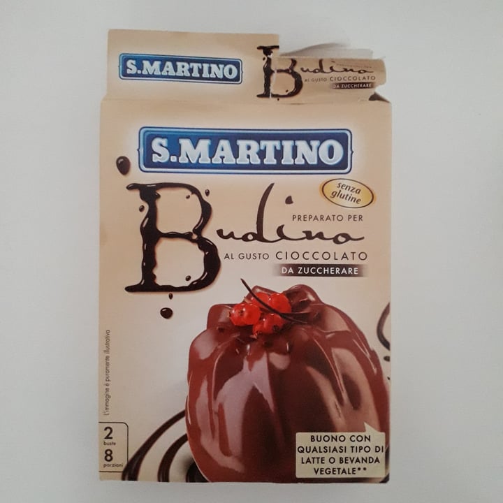 photo of S.Martino Budino al gusto cioccolato da zuccherare shared by @ericaeroica on  15 Oct 2022 - review