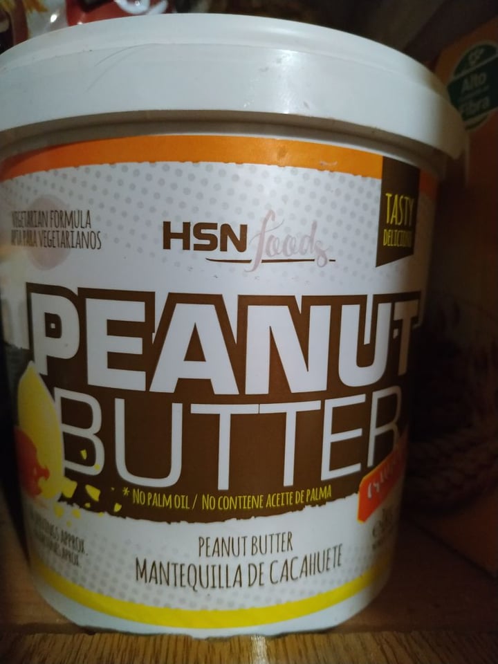 photo of HSN foods Mantequilla De Cacahuete shared by @naiarus on  13 Feb 2020 - review