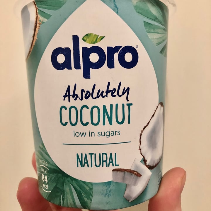 photo of Alpro Absolutely Coconut Yogurt - Natural  shared by @rcs on  20 Feb 2021 - review