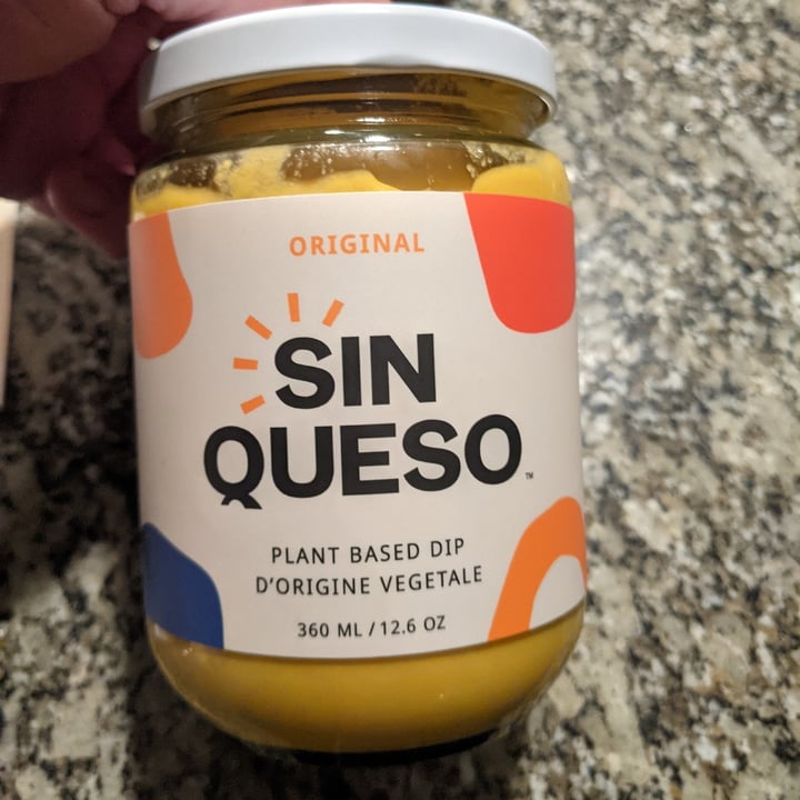 photo of Sin Queso Plant Based Dip shared by @mdsingleton on  30 Nov 2021 - review