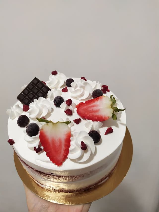 菜肴“Chocolate Vegan Cake”的照片