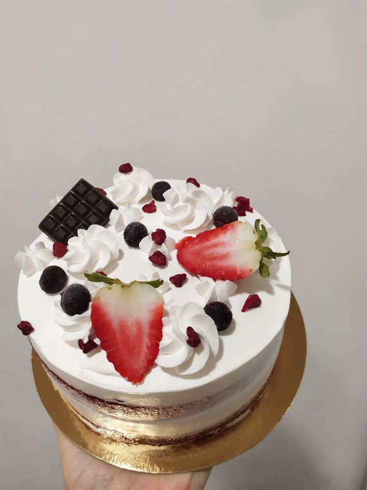 photo of Petits Délices Chocolate Vegan Cake shared by @petitsdelices on  17 Mar 2020 - review