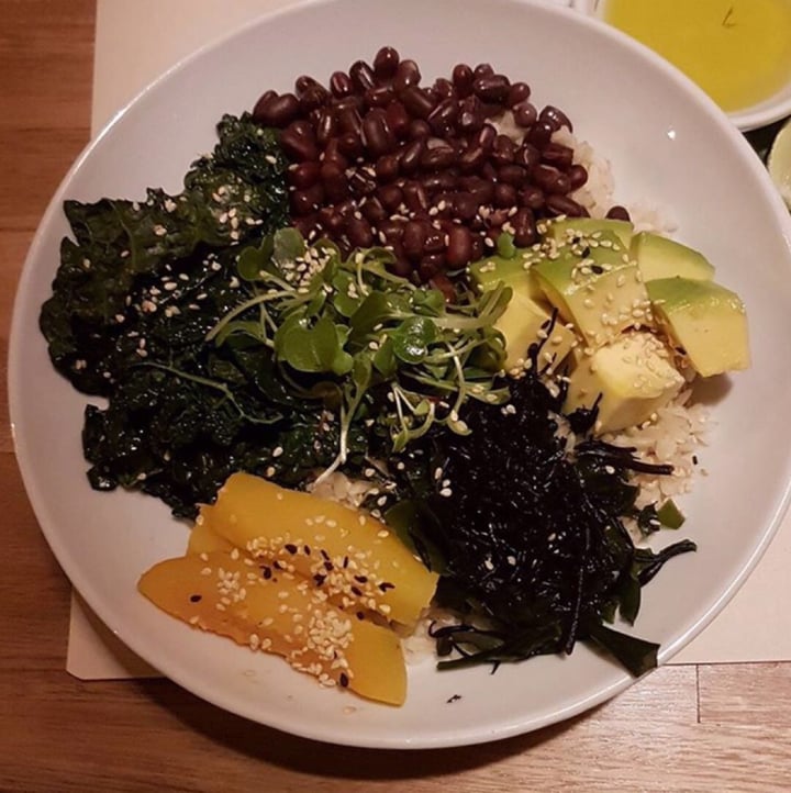 photo of WOK Zona T Bowl shared by @womanvegan on  22 Aug 2019 - review