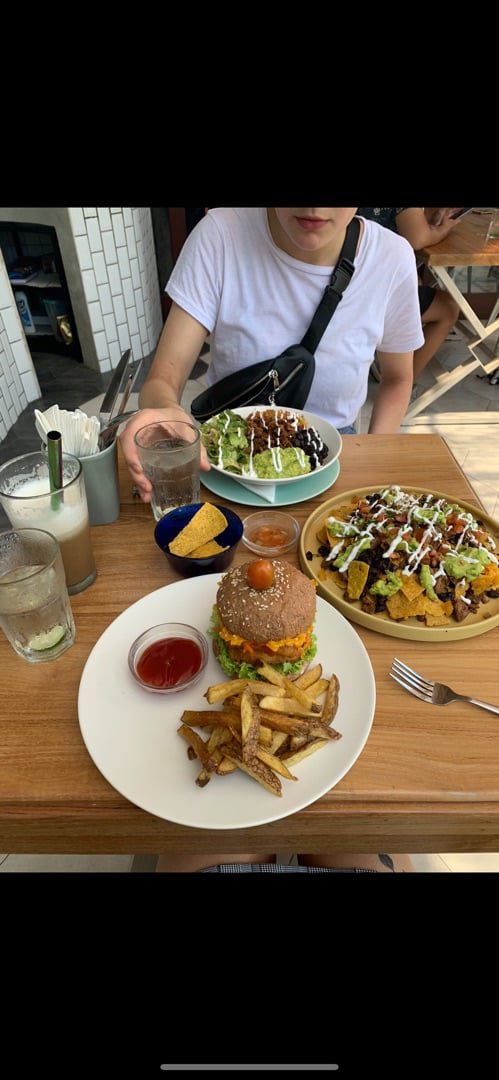 photo of I Am Vegan Babe Cafe Nachos shared by @remigray on  05 Aug 2019 - review