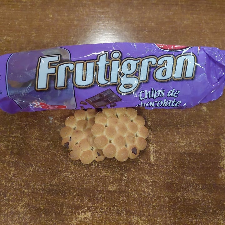 photo of Granix Frutigran Galletas con Chips De Chocolate shared by @callia on  22 Oct 2021 - review