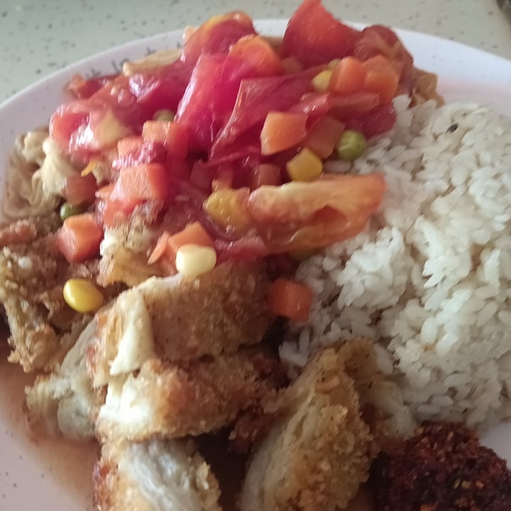 review photo of Bodhi Vegetarian 菩提素食 Vegetarian Chicken Rice shared by @jane-b on 19 Jul 2022 - review