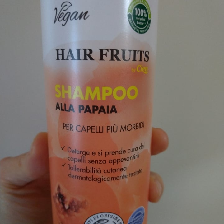 review photo of Cien Shampoo alla papaia shared by @otta on 30 Mar 2022 - review