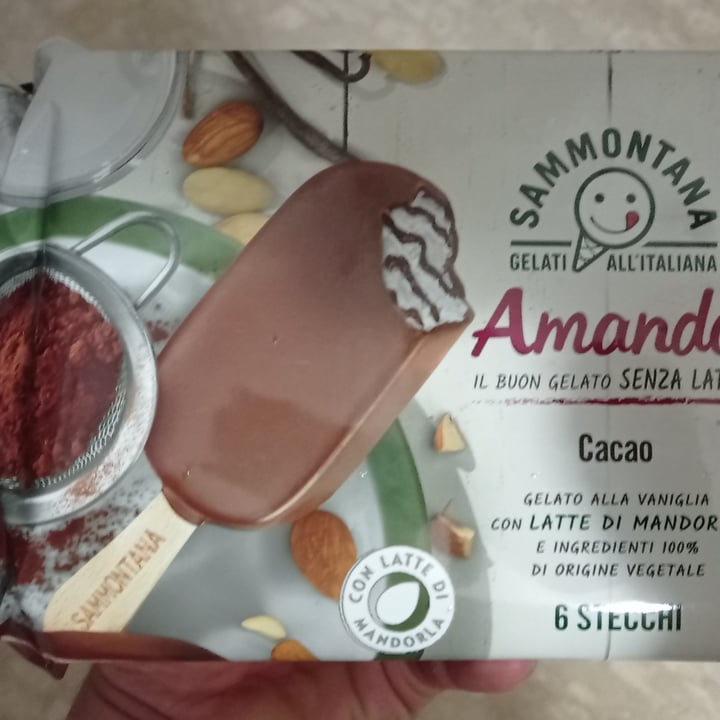 photo of Sammontana Amando Cacao 6 Stecchi shared by @p0 on  06 Jun 2021 - review