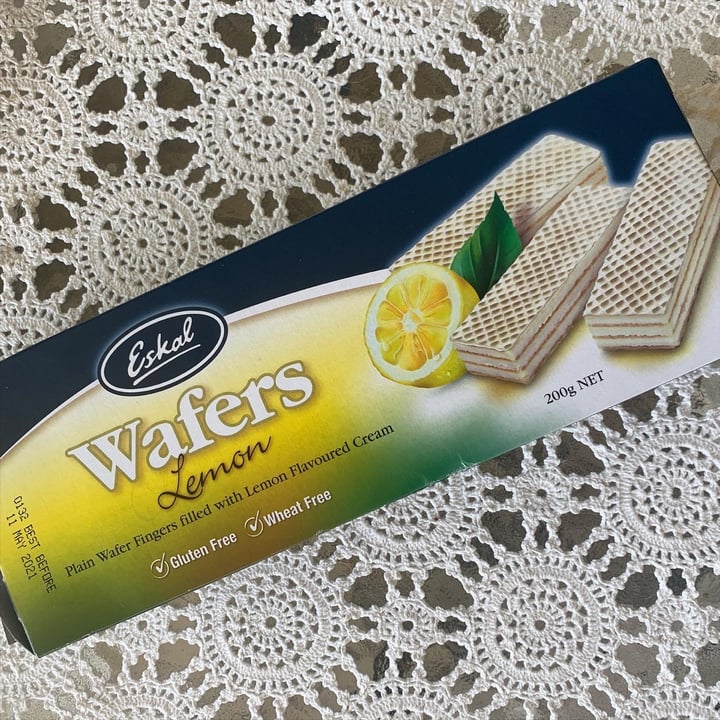 review photo of Eskal Lemon Wafer Biscuits shared by @mistybirdbush on 03 Nov 2020 - review