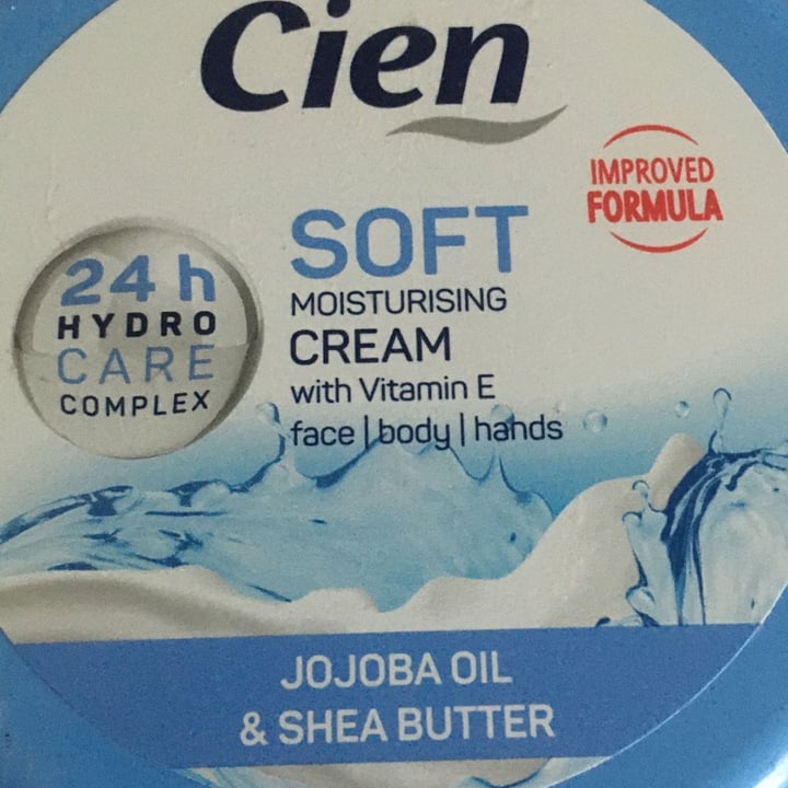 photo of Cien Soft Moisturising Cream shared by @sofgal on  23 May 2022 - review