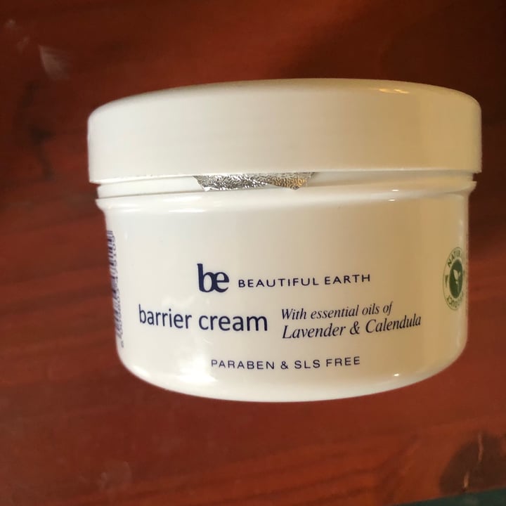 photo of Beautiful Earth Beautiful Earth Barrier cream shared by @marissaruby on  05 Nov 2020 - review