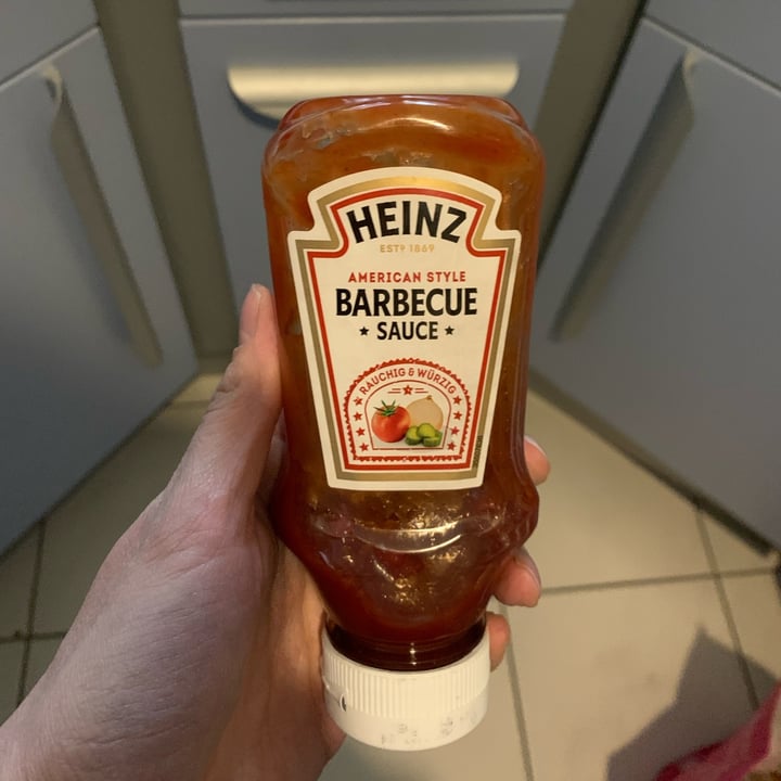 photo of Heinz Barbecue sauce shared by @ceccagabry on  15 Mar 2022 - review