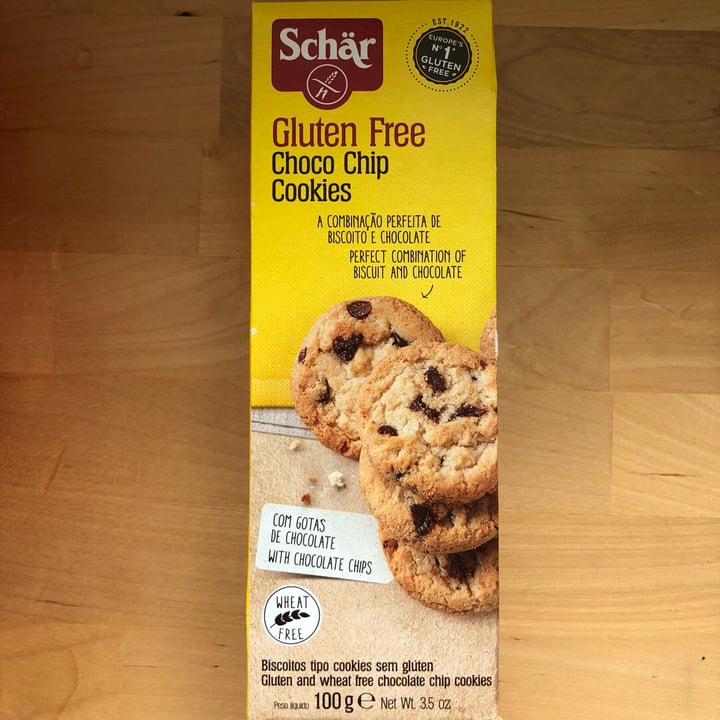 photo of Schär Gluten Free Choco Chip Cookies shared by @r3ddrag0n on  02 May 2019 - review