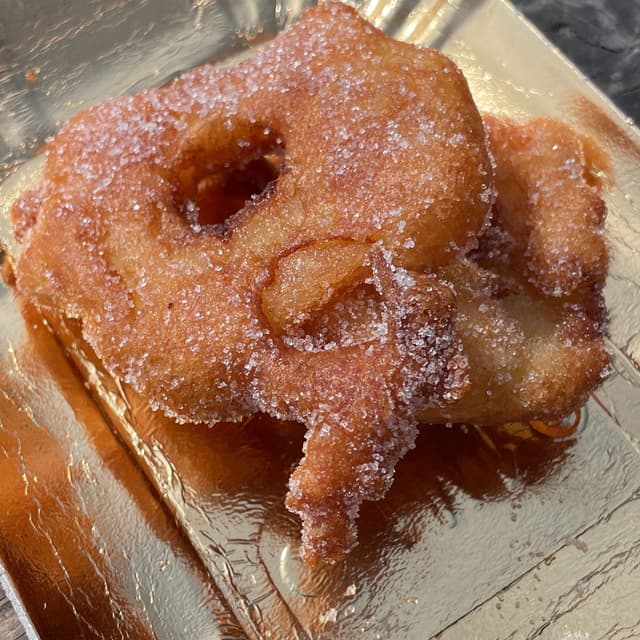 Photo of the dish “Frittelle di mele”
