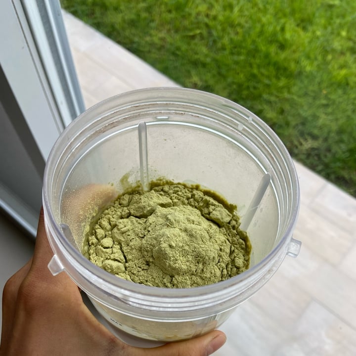 review photo of Habits by Not a Fancy Kitchen Vegan Protein Matcha Vainilla shared by @davisssm on 04 Aug 2022 - review