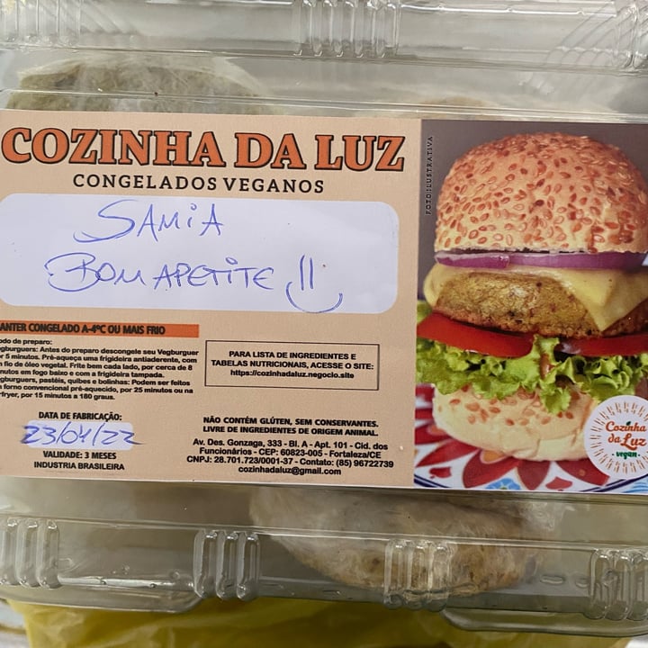 photo of Cozinha da Luz coxinha de carne de jaca shared by @samia111 on  06 May 2022 - review