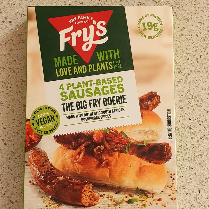 photo of Fry's Family Food Sausage Rolls shared by @aaronjooste on  06 Jun 2021 - review