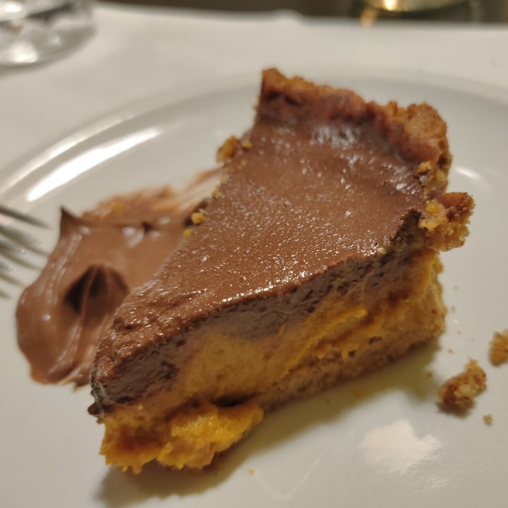 review photo of La Colubrina Torta di cioccolata con ripieno di Crema di Zucca shared by @deonskij on 10 Mar 2022 - review