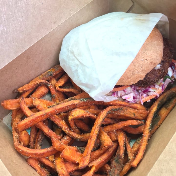 photo of Native Foods Cafe Sweet Potato fries shared by @mallory17 on  07 Sep 2020 - review