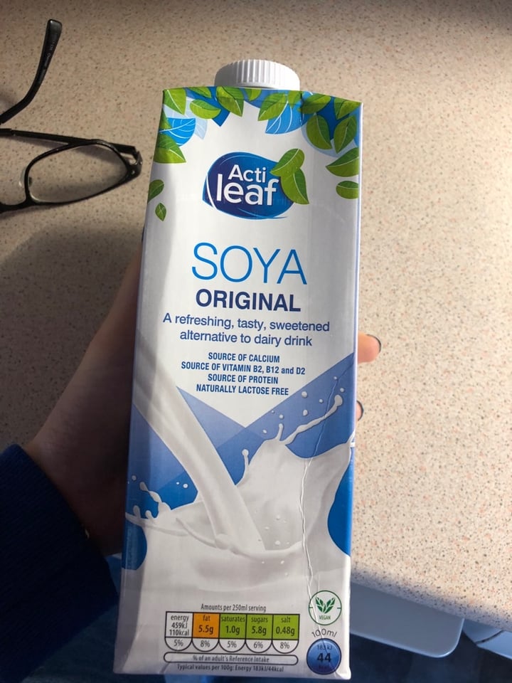 review photo of Acti Leaf Original Soya Milk shared by @elwa21 on 18 Jan 2020 - review