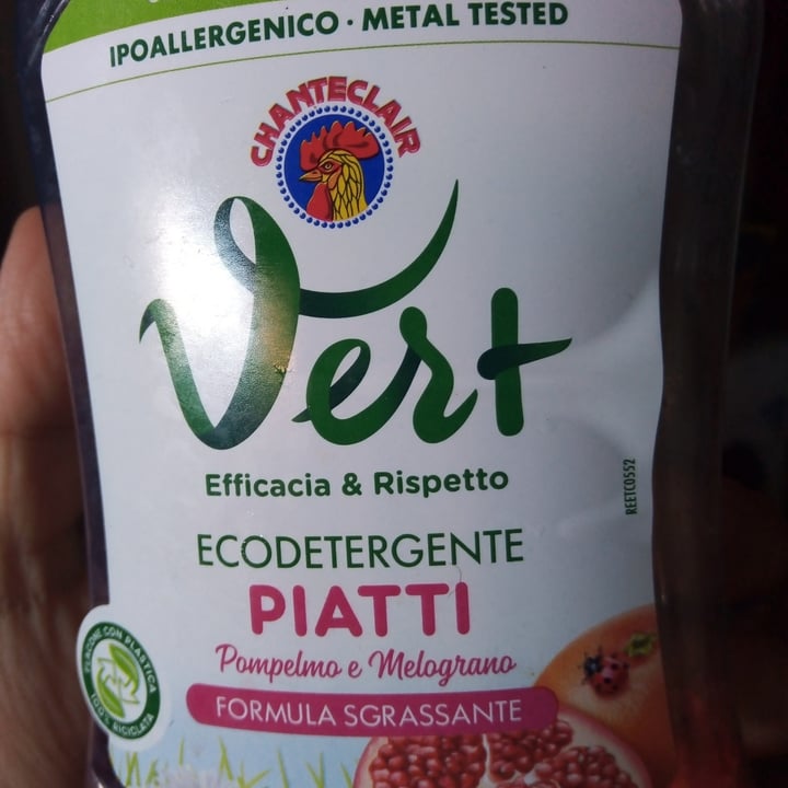 photo of Vert di Chanteclair Ecodetergente Piatti Pompelmo e Melograno shared by @felixveg on  11 Sep 2022 - review