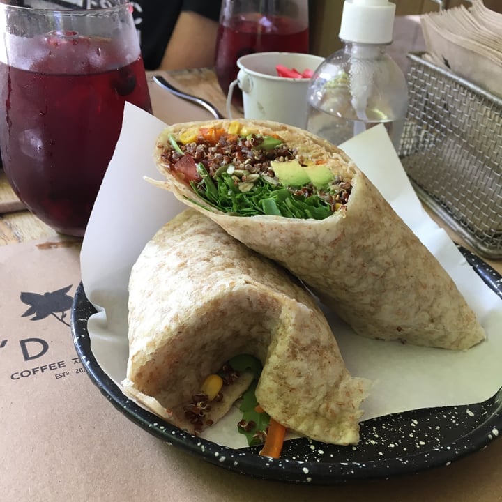 photo of OL'DAYS Coffee and Deli Vegan burrito shared by @lauchis on  08 May 2021 - review