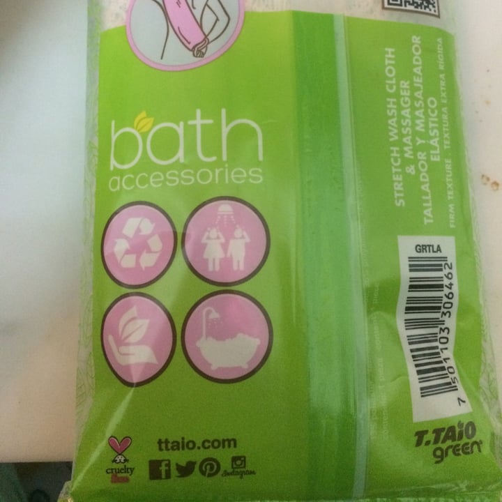 photo of T.t.a.i.o green Bath Accessories shared by @veganely on  15 Aug 2020 - review