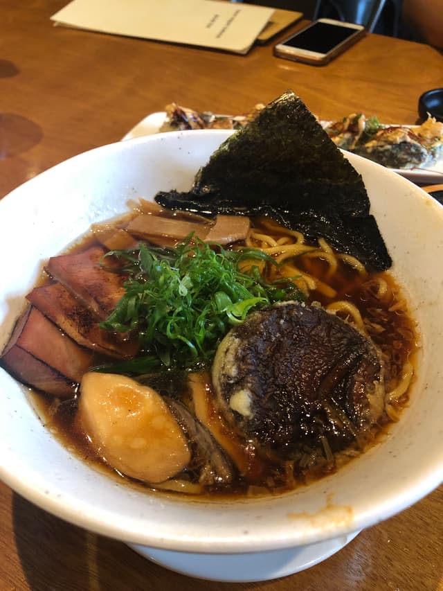 Photo of the dish “Shoyu Ramen”