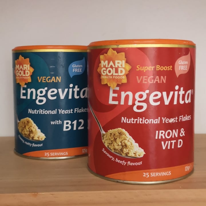 photo of Marigold Health Foods Nutritional Yeast Flakes Engevita shared by @susaysan on  01 Nov 2022 - review
