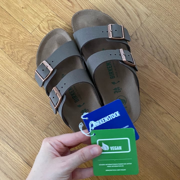 review photo of Birkenstock Arizona Vegan shared by @sinfobie on 05 Jun 2022 - review