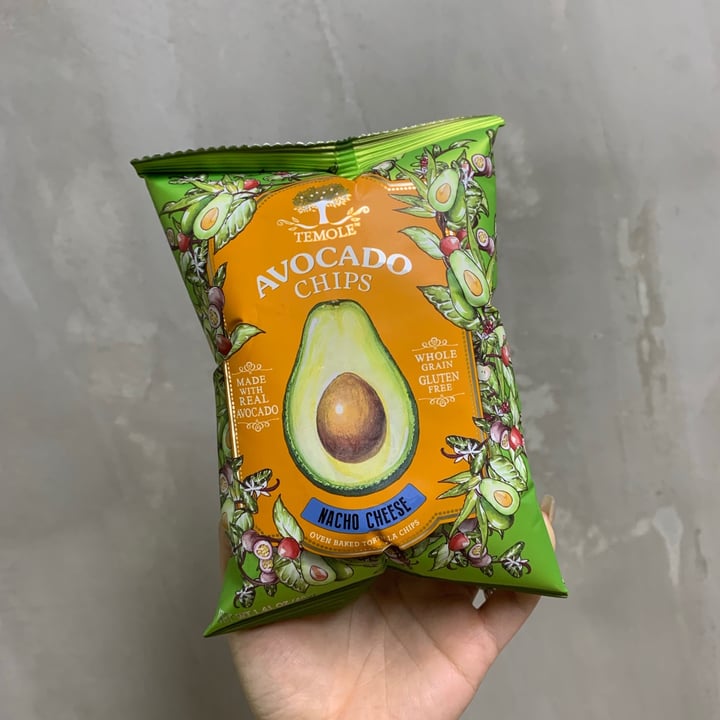 photo of Temole Avocado chips shared by @krystalheng on  23 Jun 2021 - review