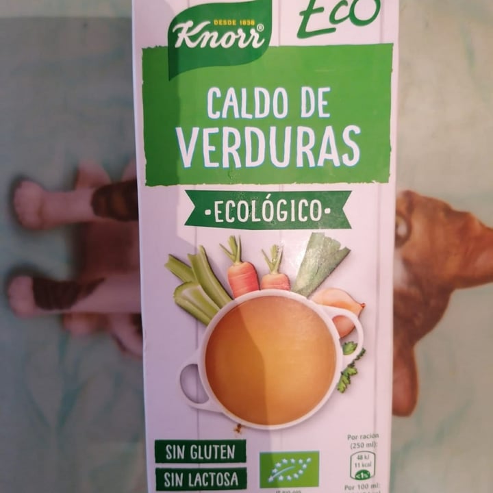 photo of Knorr Caldo de verduras eco shared by @mariencd on  18 Oct 2020 - review