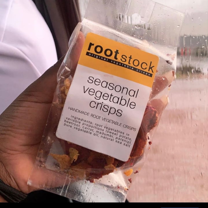 photo of Rootstock Seasonal Vegetable Crisps shared by @brokestudentvegan on  19 Jul 2020 - review
