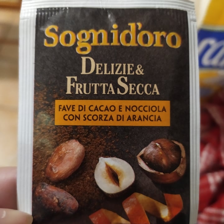 review photo of Sognid'oro Fave di cacao e nocciola con scorza di arancia shared by @aless4ndra on 21 Apr 2022 - review