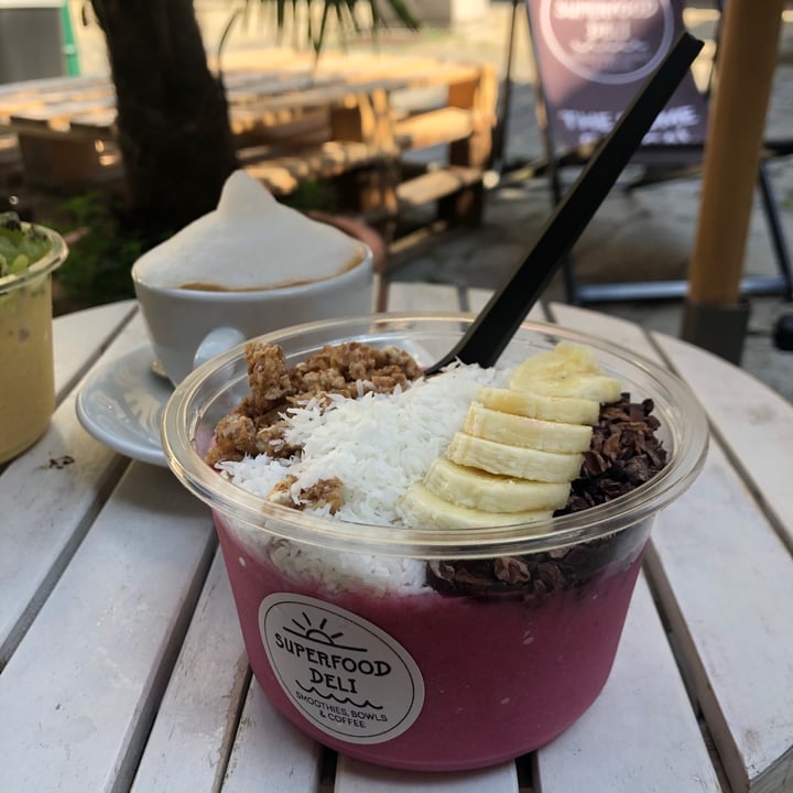 photo of Superfood Deli Pitaya Bowl shared by @mudi on  09 Aug 2020 - review