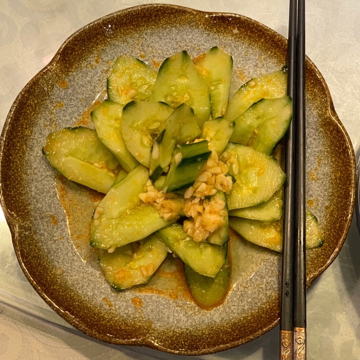 photo of 成都Chengdu Garlic Cucumber shared by @jashment on  07 Nov 2019 - review