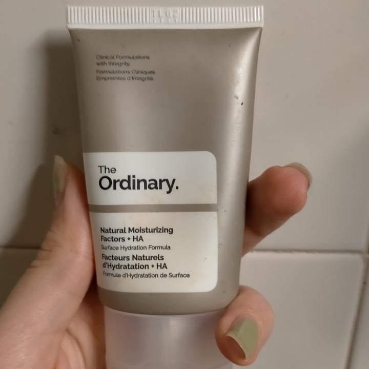 photo of The Ordinary Natural moisturizing factors + HA shared by @ciaciusburger on  31 Mar 2022 - review