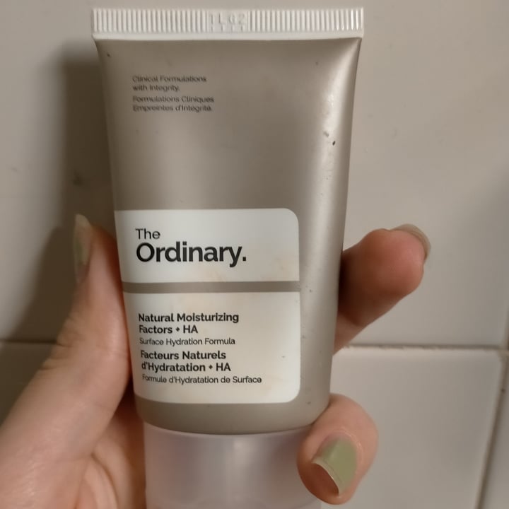 review photo of The Ordinary Natural moisturizing factors + HA shared by @ciaciusburger on 31 Mar 2022 - review