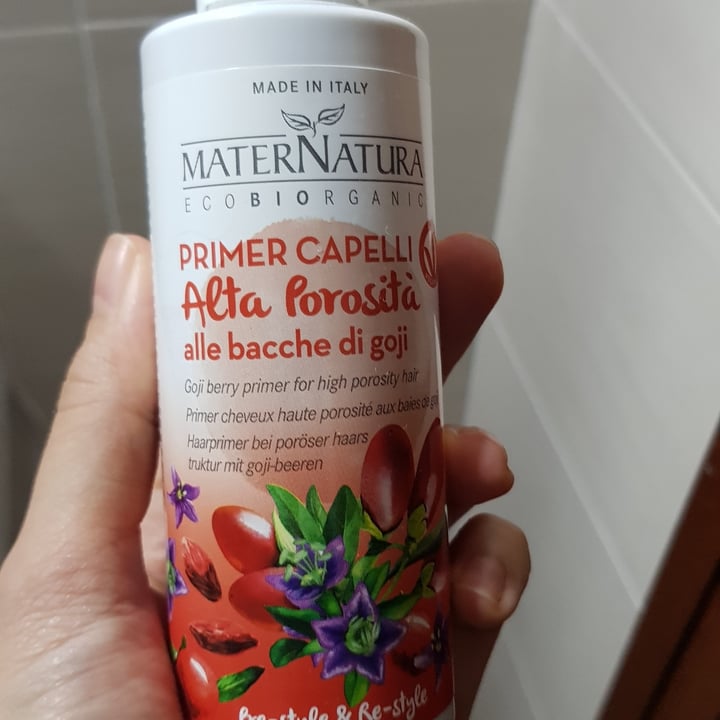 review photo of MaterNatura Primer Alta porosità shared by @fedevi on 26 Oct 2022 - review