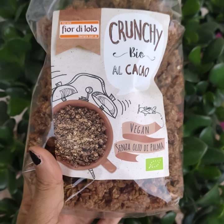 photo of Fior di Loto Crunchy Bio al Cacao shared by @elisass on  14 Sep 2021 - review