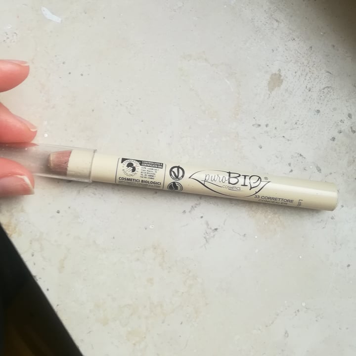 review photo of PuroBIO Cosmetico Correttore n33 shared by @sarabi on 30 Mar 2022 - review