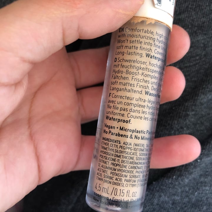 photo of Catrice Cosmetics True skin shared by @antocajigal on  22 Sep 2022 - review