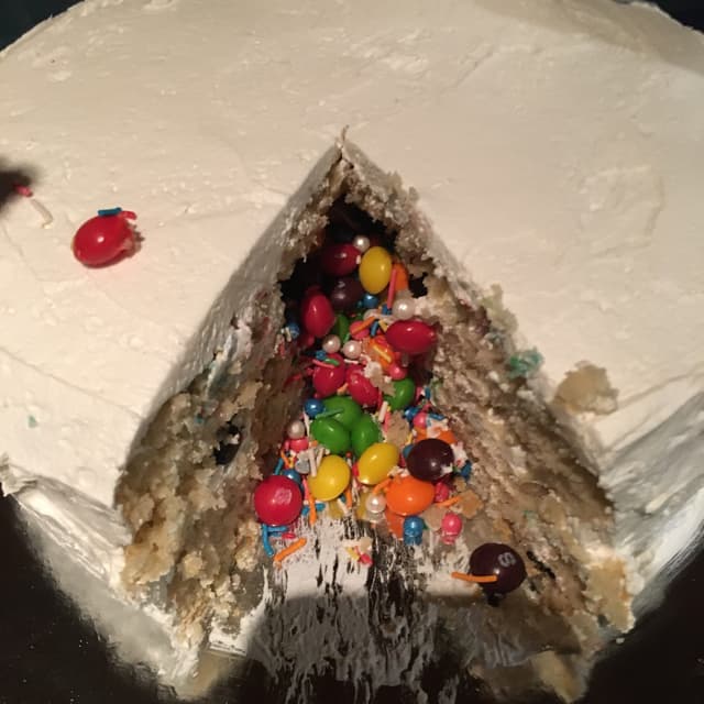 Photo of the dish “Pastel arcoiris”