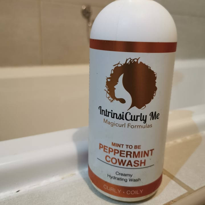photo of Intrinsicurly Me Peppermint Cowash shared by @remellnicholson on  27 Jun 2021 - review