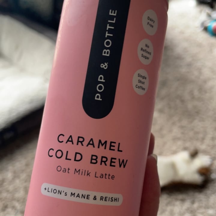 photo of Pop & Bottle caramel cold brew shared by @ajax00 on  31 May 2022 - review