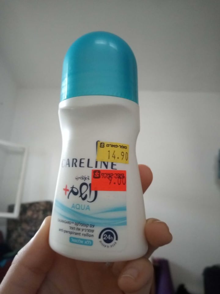 review photo of Careline דאודורנט נושם shared by @gili on 20 Feb 2020 - review
