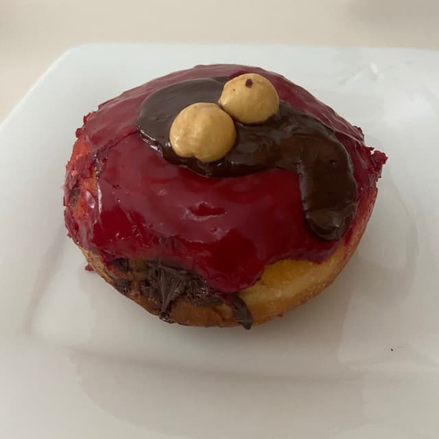 菜肴“Bomba de Sant Jordi”的照片