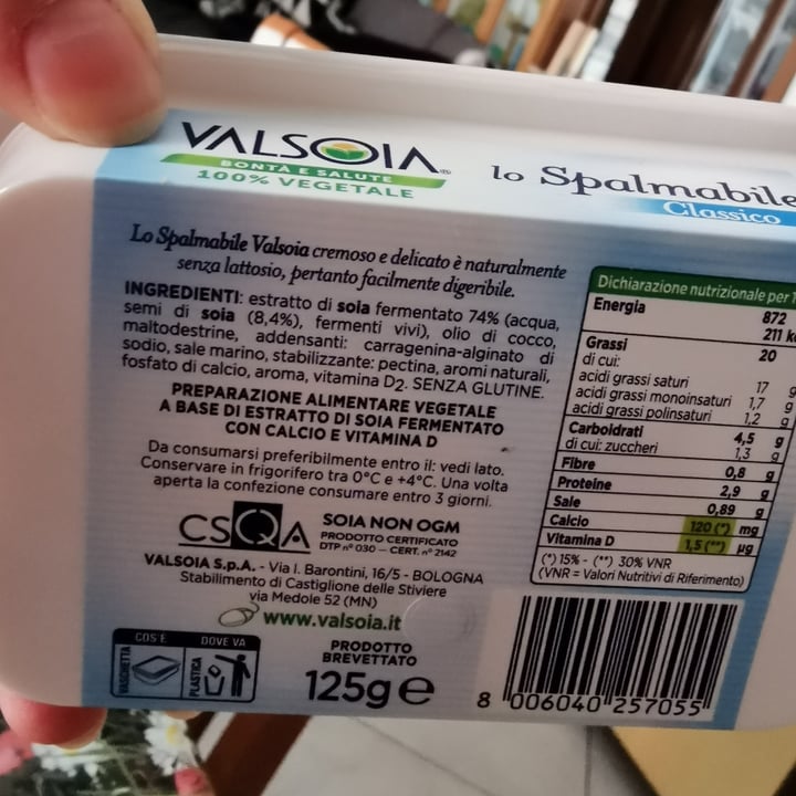 review photo of Valsoia Lo spalmabile shared by @cassandrissima on 13 Sep 2021 - review